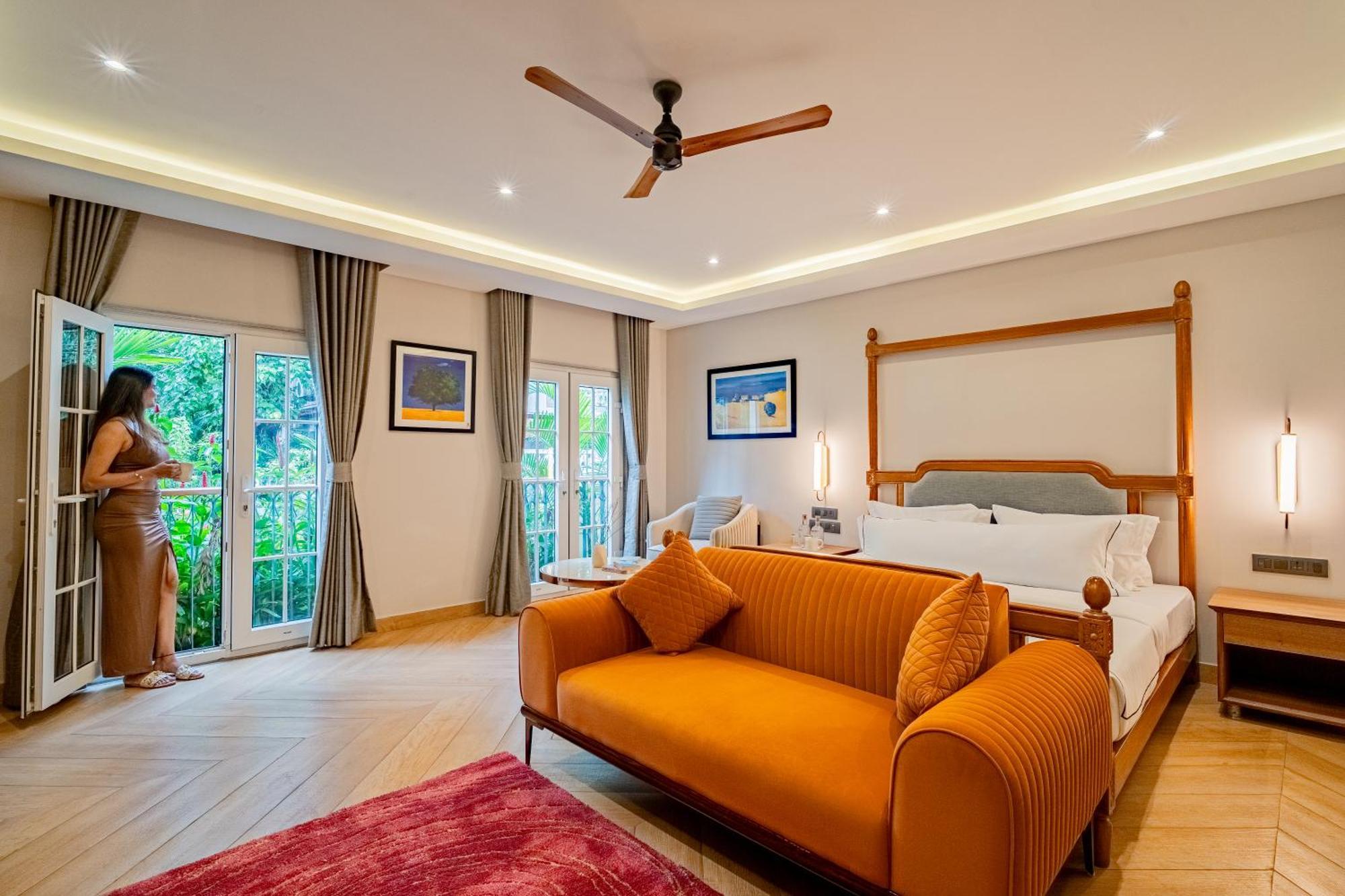 The Hosteller Bam Goa, Assagao الغرفة الصورة