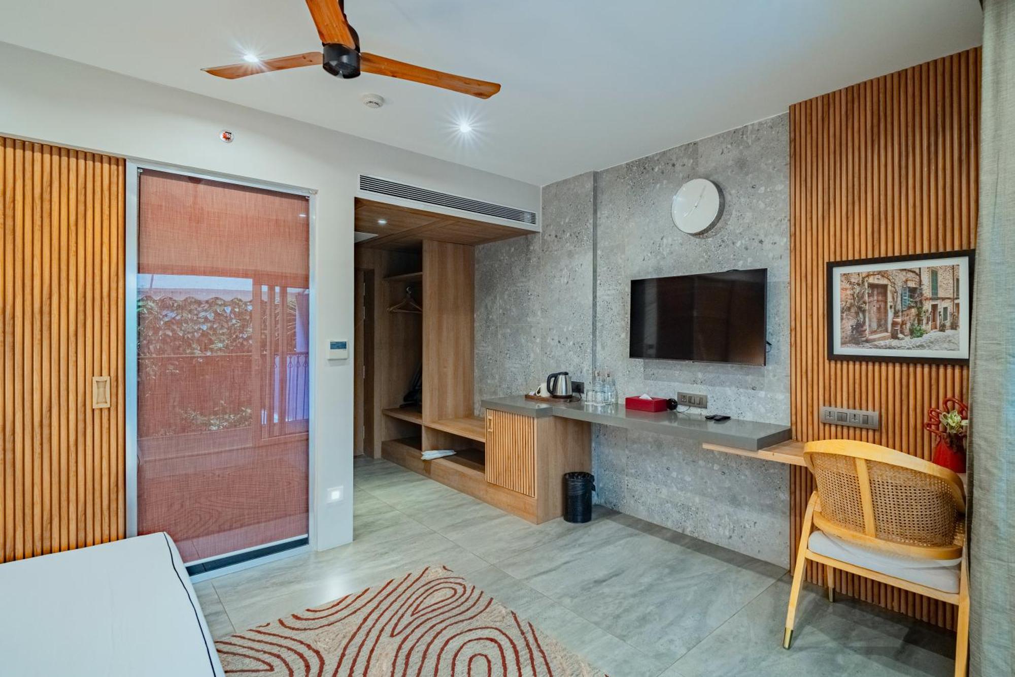 The Hosteller Bam Goa, Assagao الغرفة الصورة